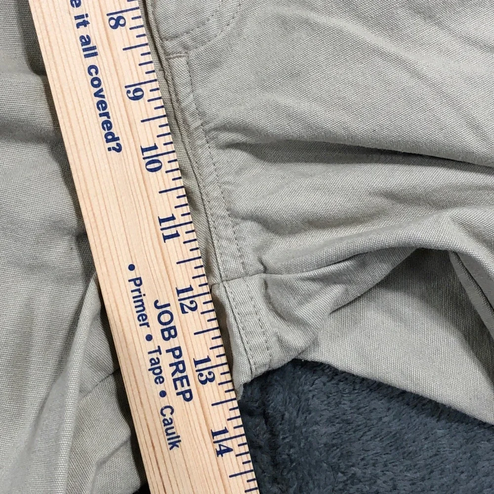 Chaps Cargo Shorts Mens 29 Tan Khaki Cotton‎ Canvas Multi Pocket WPL-125